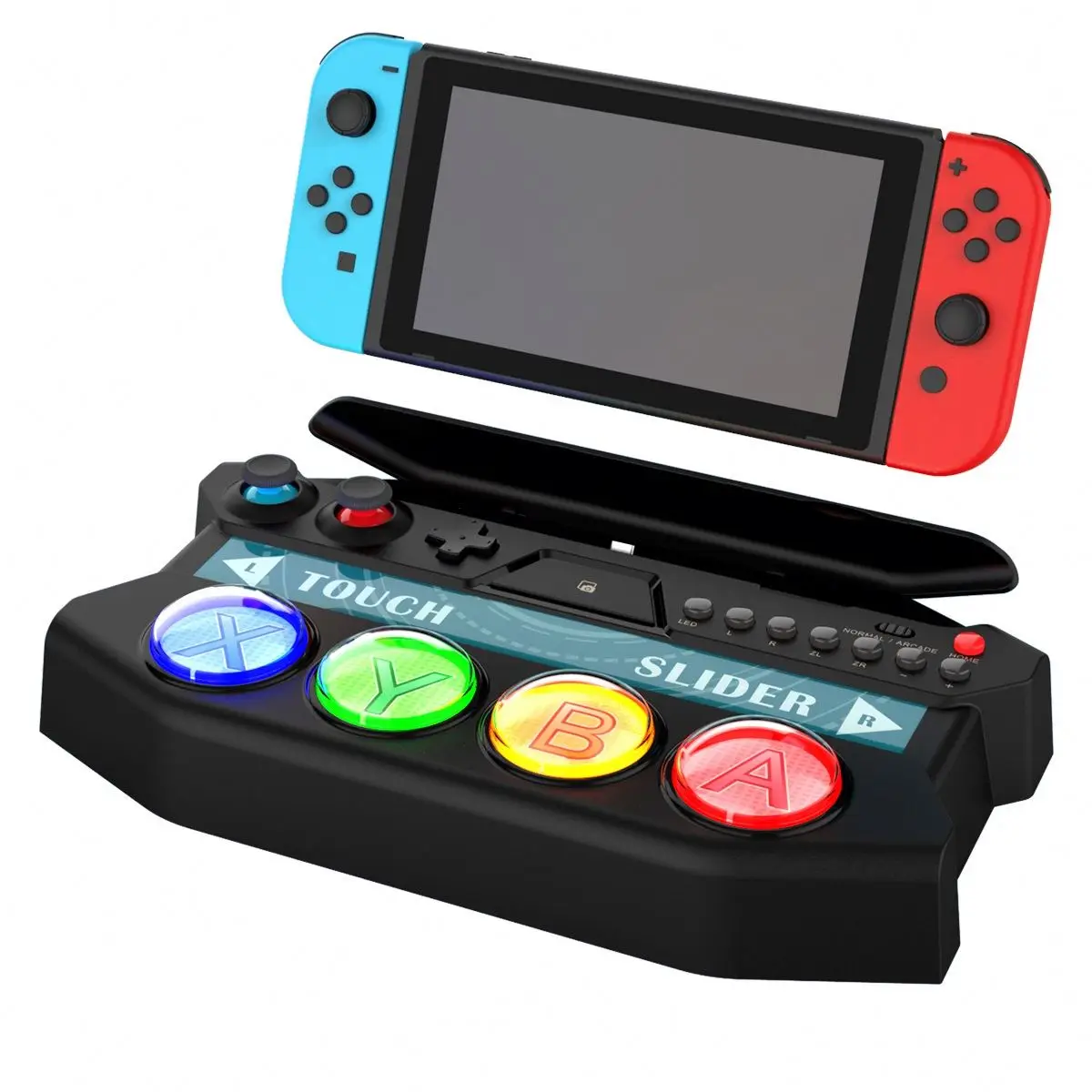 

IPEGA PG-SW056 NS Game Joystick Controller Dock Compatible With Switch/Switch OLED/ Lite Console