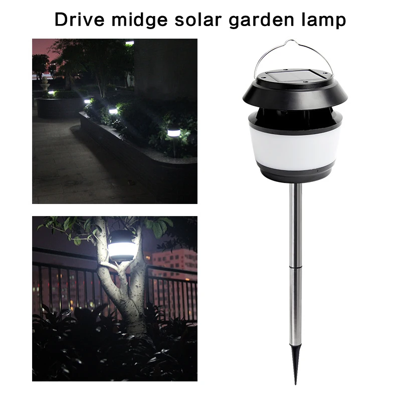 Уличная Светодиодная лампа BORUiT для отпугивания насекомых садовый светильник