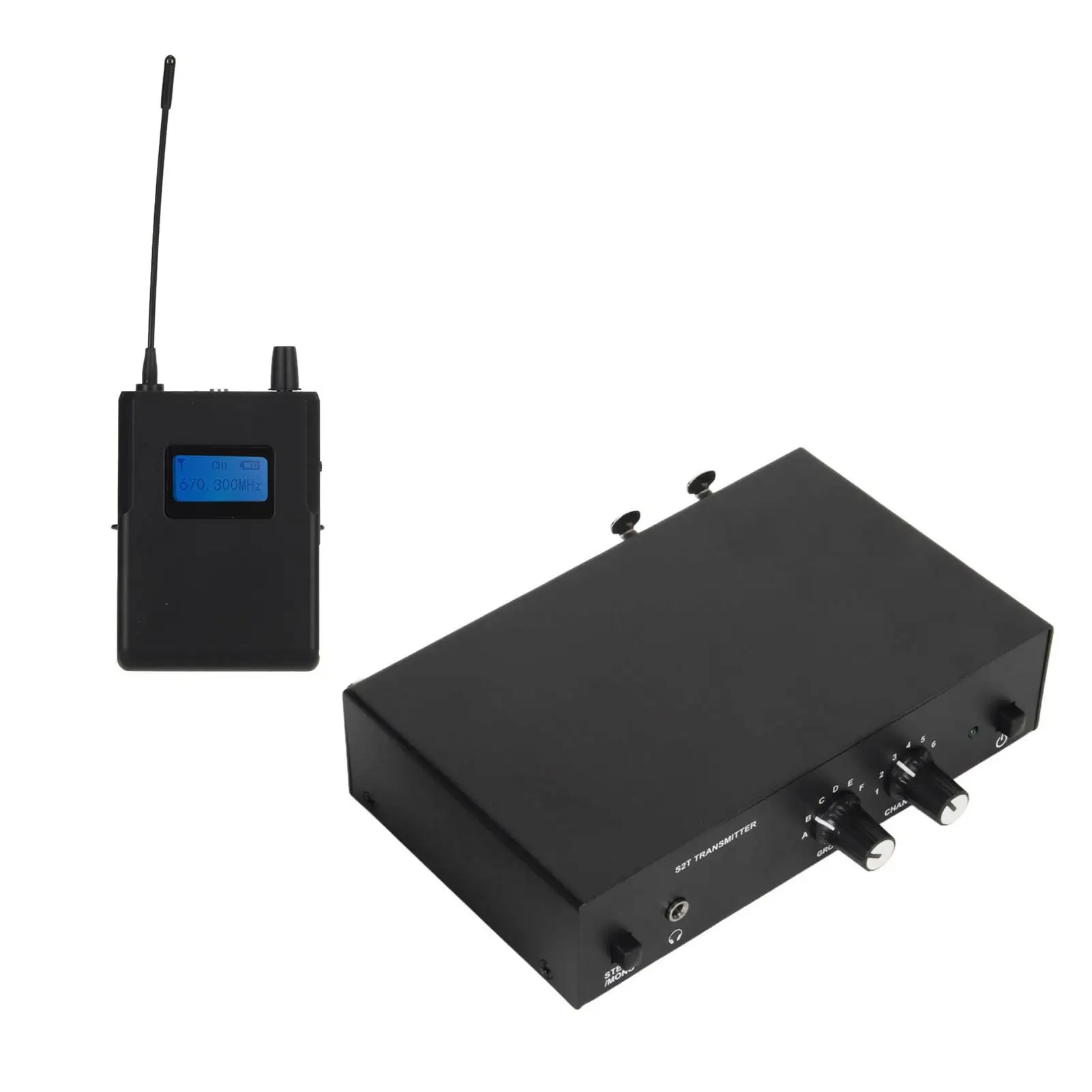 Беспроводная система контроля ANLEON S2T 670-680 МГц с наушниками-стереопередатчиком и