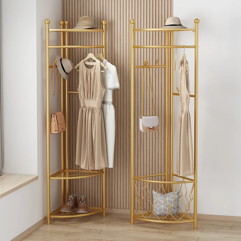 

Вешалка для одежды в скандинавском стиле, тяжелая экономия, полка для общежития, полка для одежды, полка с эстетической рейкой, мебель для ба...