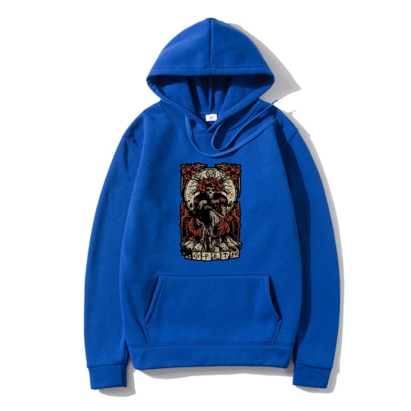

Opeth Haxprocess новая верхняя одежда металлическая рок кровавая баня Katatonia Merch Ретро Толстовка