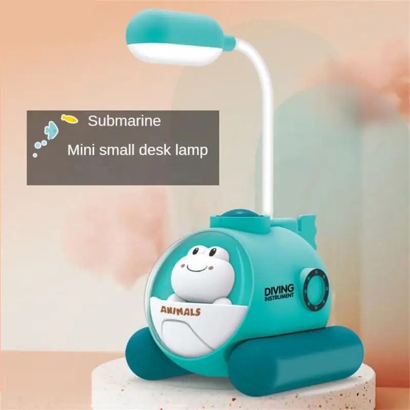 

Bedside Light Home Lighting Supplies Eye Care Student Learning Submarine Shape Lighting Lamps Desk Lamp Cute Creative Cartoon