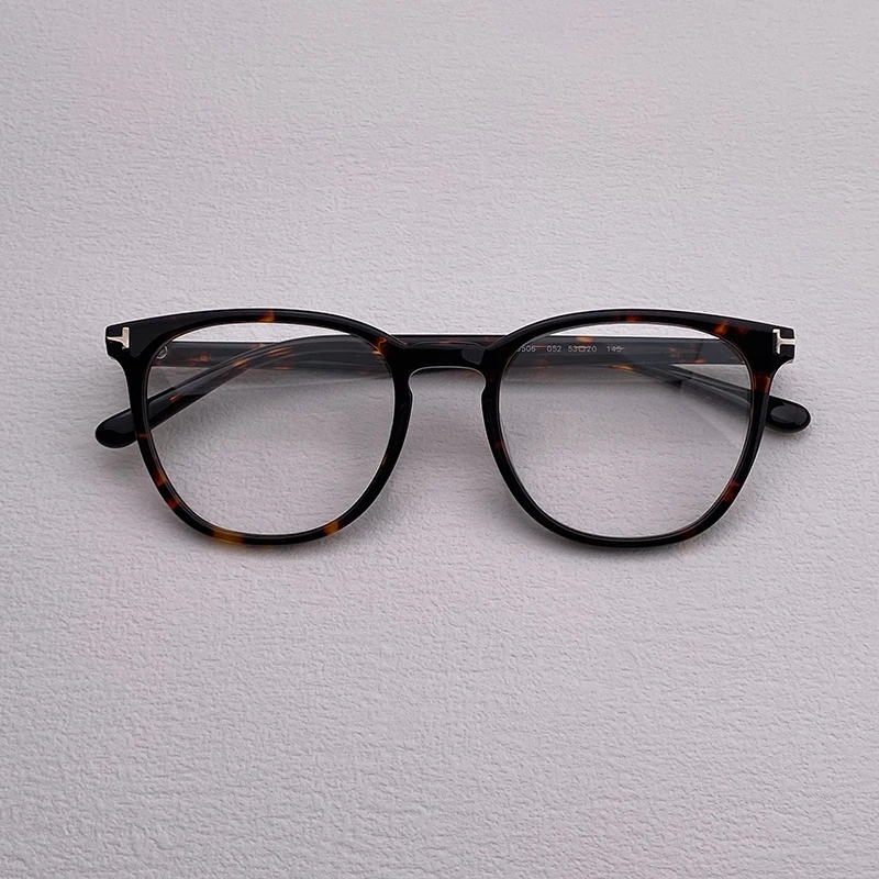 Оправа для очков TF5506 Tom квадратная ретро-оправа из ацетата очки коррекции миопии