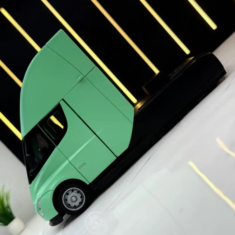 Анимированные аксессуары украшения ручной работы модели из сплава грузовики SEMI