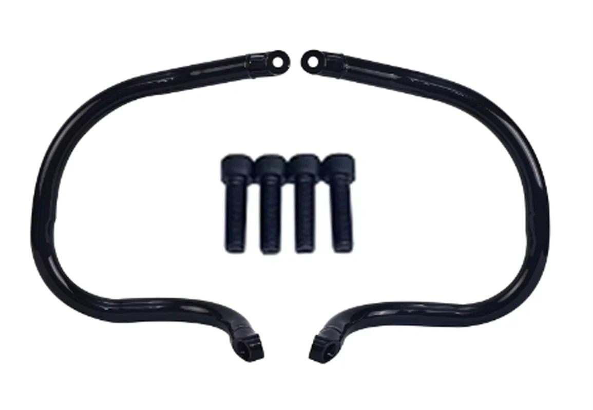 Передняя защита двигателя мотоцикла HCMT противоударный стержень для индийского