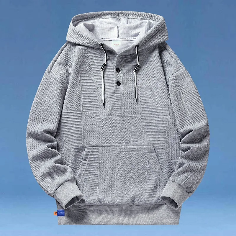 

2022 осень весна мода плюс большие 6XL 7XL мужской черный белый хип-хоп пуловер с длинным рукавом толстовки Толстовка Одежда