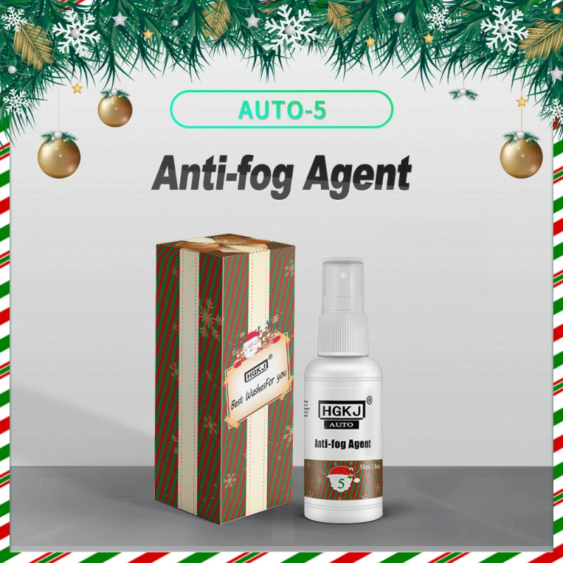 

Auto Anti-fog Agent Defogging Universal Car Glass Nano Hydrophobic Coating Spray Portable 50ml Anti-fog Agent Car Accessories