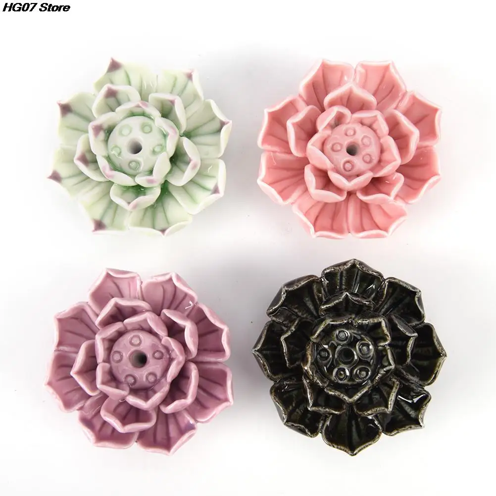 Lotus Incense Burner Ash Catcher Plate With 1/3 Holes Hot Sale