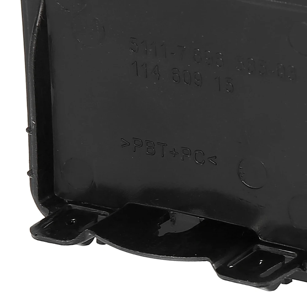 51117896585 51117897210 Автомобильный задний бампер буксировочный крюк чехол для BMW 5 sehire E60