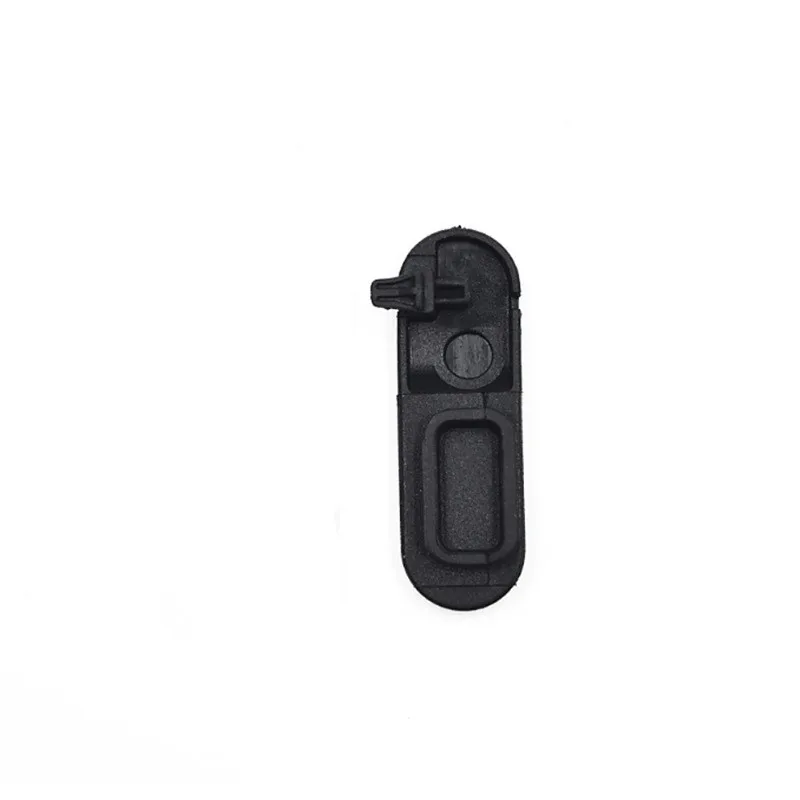 10pcs/Lot Walkie Talkie Headset Dust Side Cover for Motorola XiR P3688 CP200D DEP450 DP1400 Portable Radio Accessories