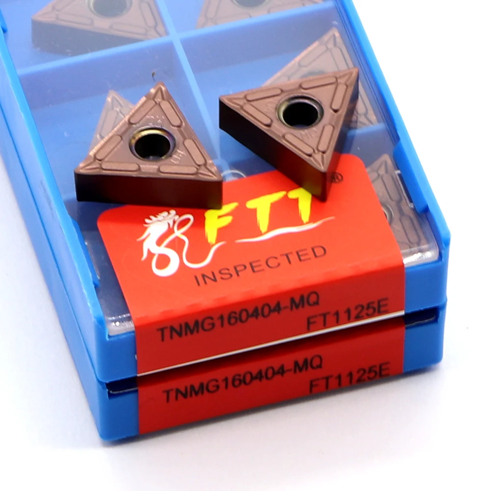 Рисунок 3 - TNMG160404-MQ FT1125E карбидные вставки