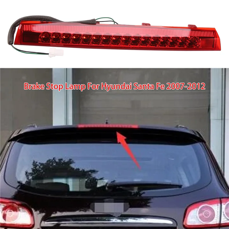 

Car Tail Lights High Mount 3Rd Brake Stop Lamp for Fe 2007-2012 Hmsl 927002B000 92700-2B000