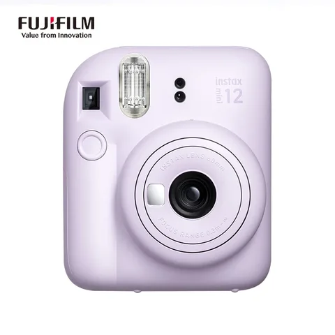 Оригинальная оригинальная фотобумага Fujifilm Instax Mini 12, мгновенная фотокамера с мини-пленкой Instax, фотобумага, Новое поступление