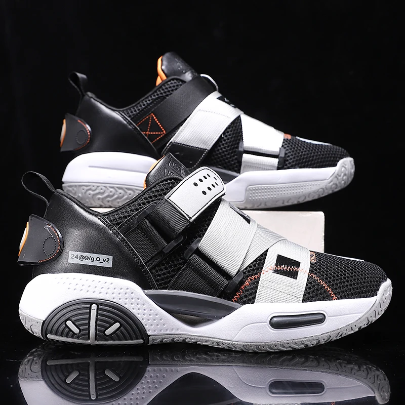 Fashion Colorful Basketball Shoes Men Brand Professional Men's Basketball Sneakers Designer Sport Sneakers Outdoor Trainers Shoe