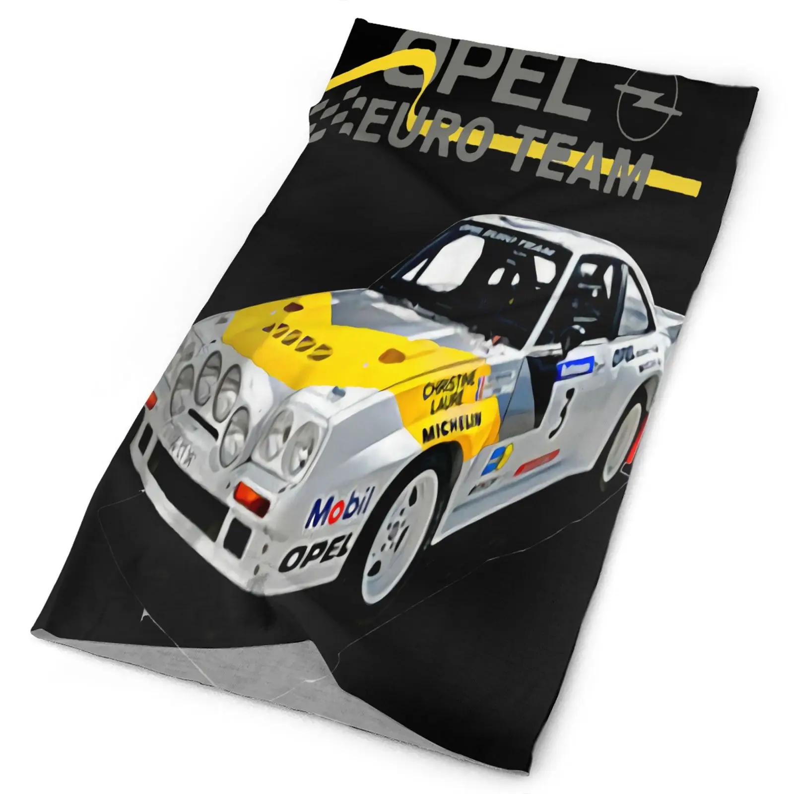 

Opel Manta 400 Euro Rally Team 1815 Men's Bandana Shemagh Scarf For Men Scarf Men's Bandana Kaffiyeh Neck Warmer Man Face Mask
