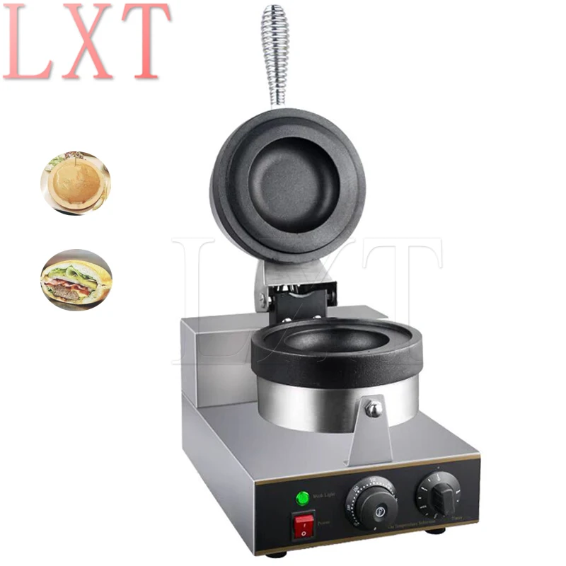 Высококачественная вафельница с цифровым дисплеем и покрытием для