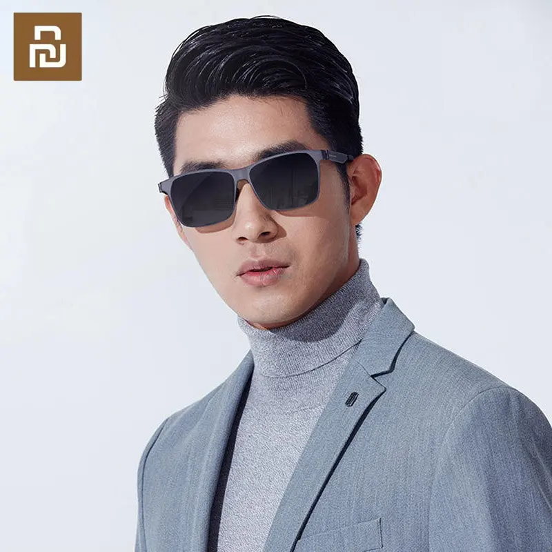 

Поляризованные солнцезащитные очки Youpin TS Mijia, нейлоновые ультратонкие, легкие, с защитой от УФ лучей, для путешествий и прогулок