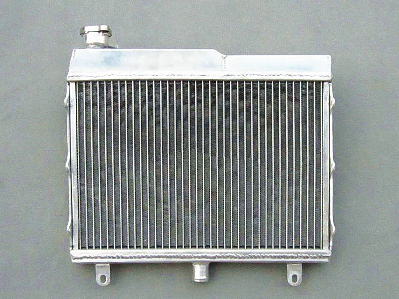 Алюминиевый радиатор для Suzuki RG400 RG500 RG 400 500 1984 1985 1986 1987 годов