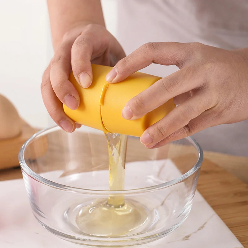 Измельчитель яичных скорлупов ручной нож для открывания яиц набор разделителей