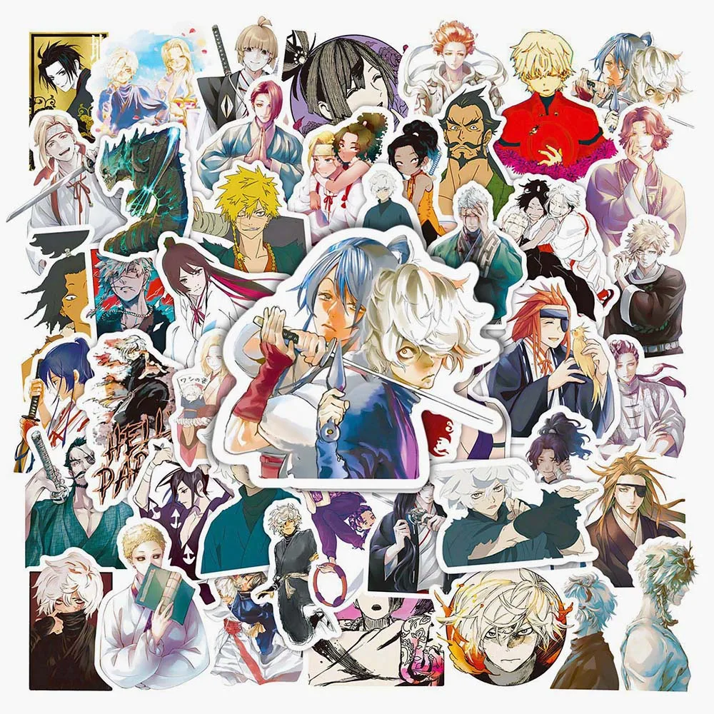 

10/50 шт. аниме граффити наклейки пакет Скрапбукинг ноутбук чемодан стены Дети DIY Съемные водонепроницаемые наклейки украшение