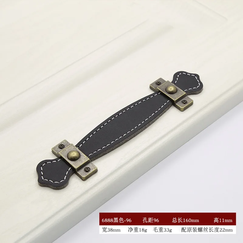 

Цинковый сплав ручка для шкафа черная