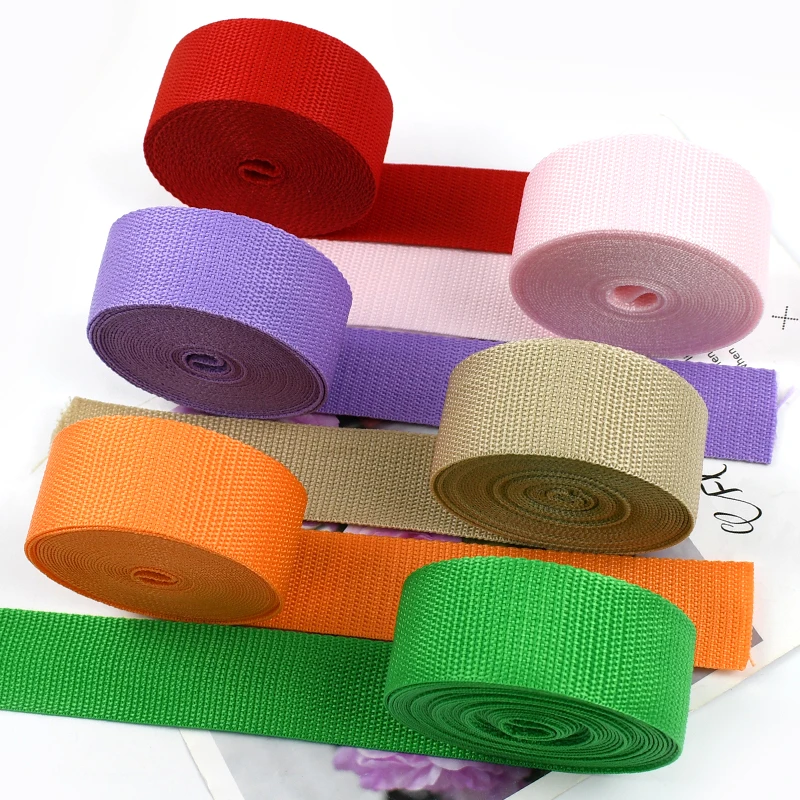 8 метров нейлоновая лента 20-50 мм швейная сумка ремень декоративные ленты для