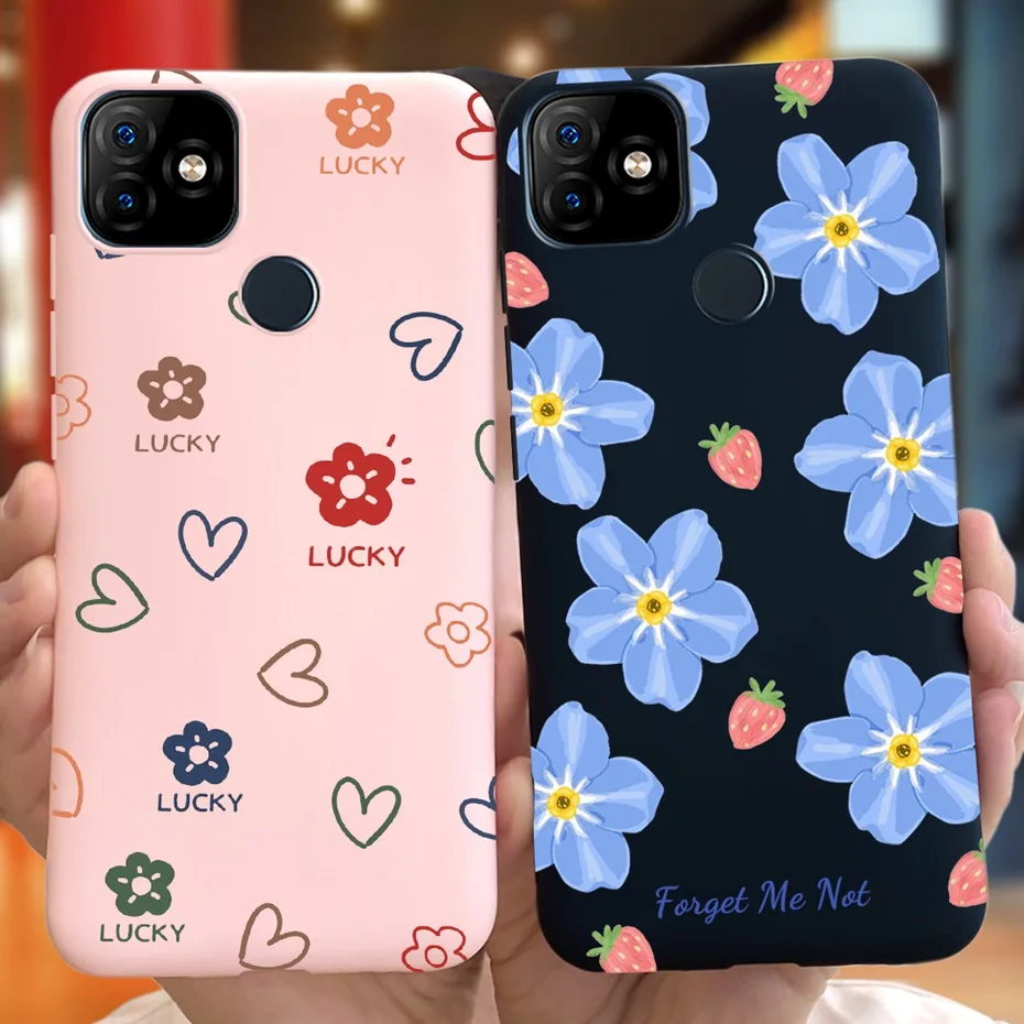 Мягкий силиконовый чехол-накладка для Itel P36 Play L6005 чехол для телефона Lovely Printing Jelly для Itel Vision 1 Plus Vision1 ItelP36 P36play