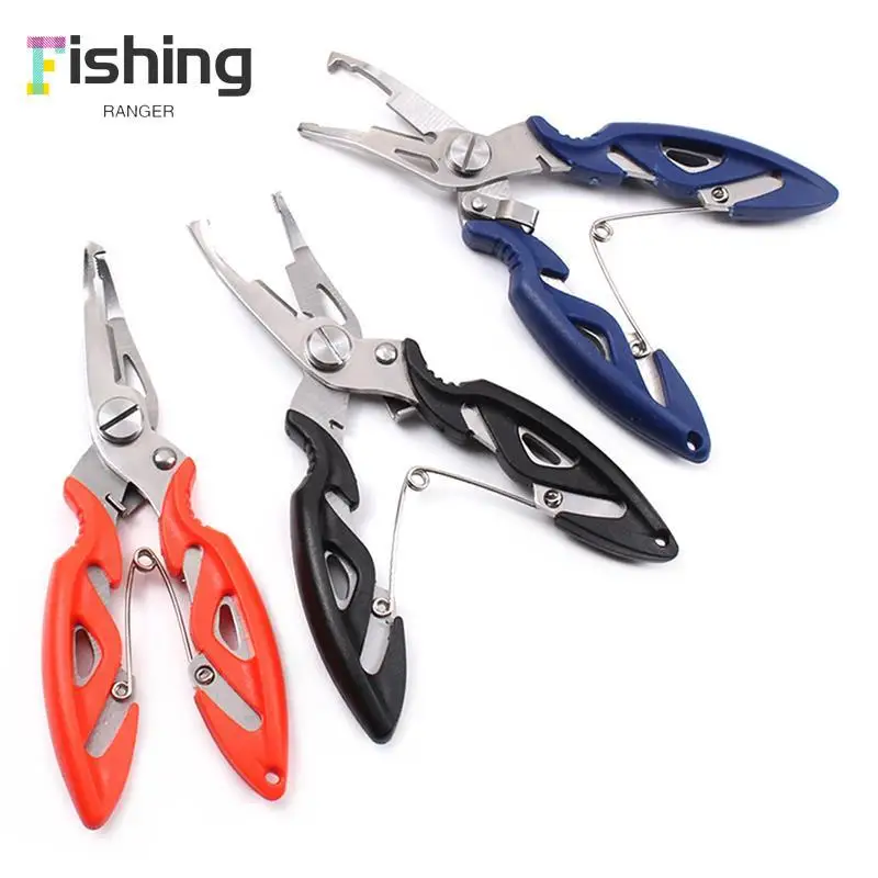 

Multifunction Fishing Plier Scissor Braid Line Lure Cutter Fishing Tackle Tool