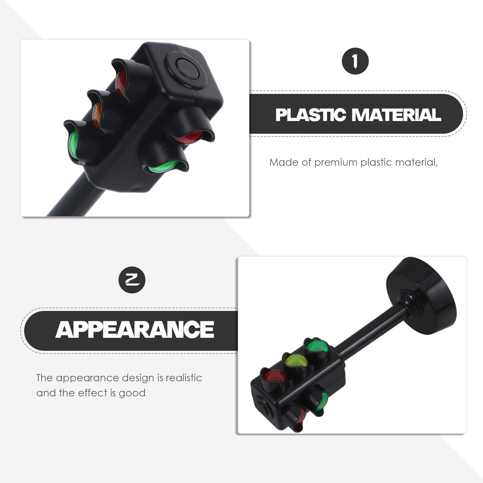 Игрушки для дошкольников детский светофор лампа живого перехода сигнал с