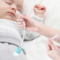 baby nose cleaner nasal aspirator baby mucous remover newborn hygiene kit mucus runny nose inhaler kids healthy care stuff