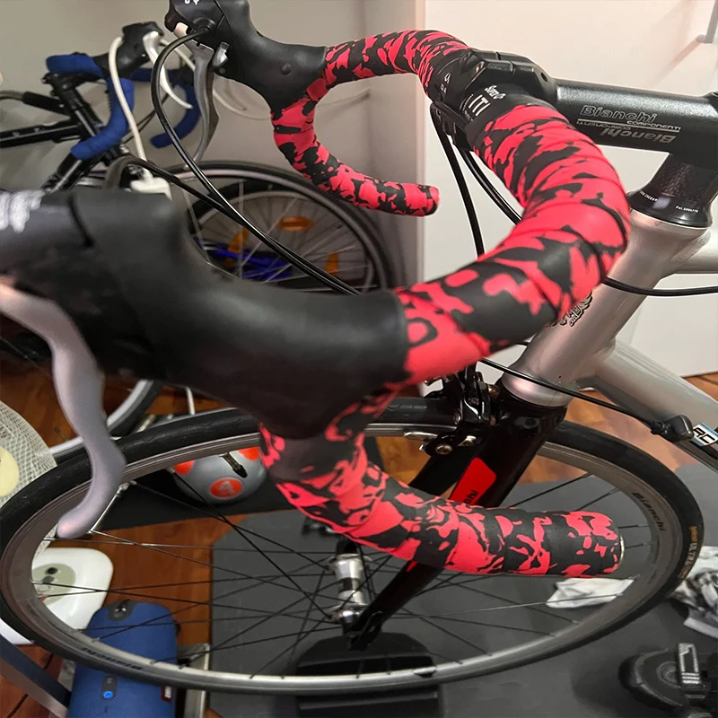 Антивибрационная Лента Из Искусственной Кожи EVA Для Руля Велосипеда Ручки