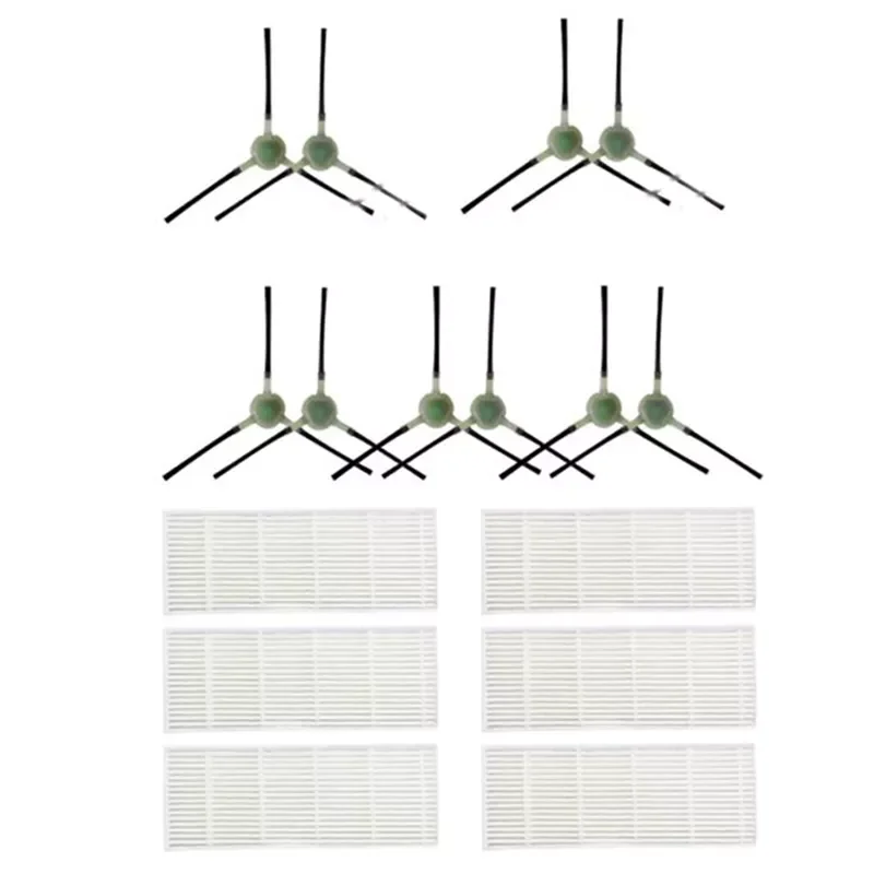 

Set Suitable For Lefant M210 M210S M210B M213 Robot Vacuum Cleaner Spare Parts Accessory Side Brush HEPA Filter