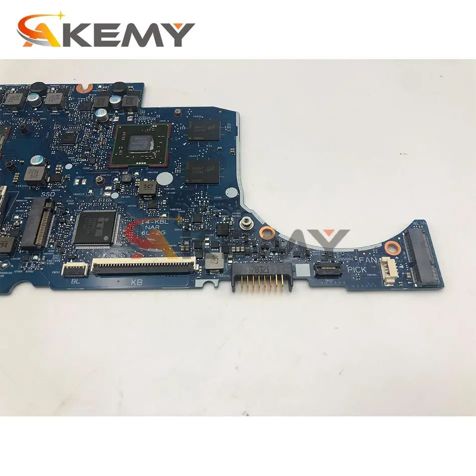 Материнская плата для ноутбука HP 240 G7 14S-CR 14S-CF 6050A2992901-MB-A02 L23226-001 i3-7020U CPU |