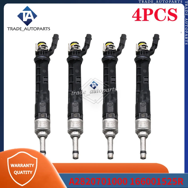 

A2820701000 166001525R For Mercedes-Benz Fuel Injector 4Pcs 282-070-10-00