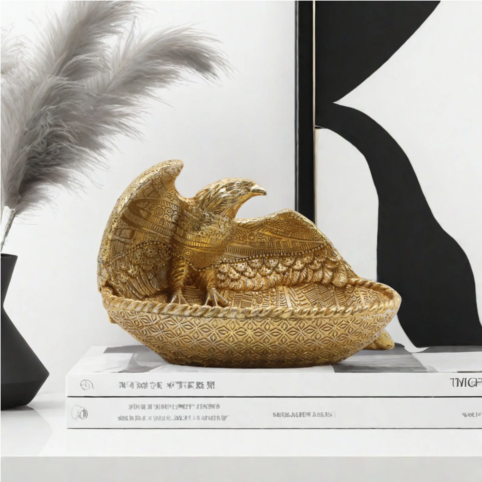 Современный роскошный стеллаж для ключей оформление оформления интерьера в