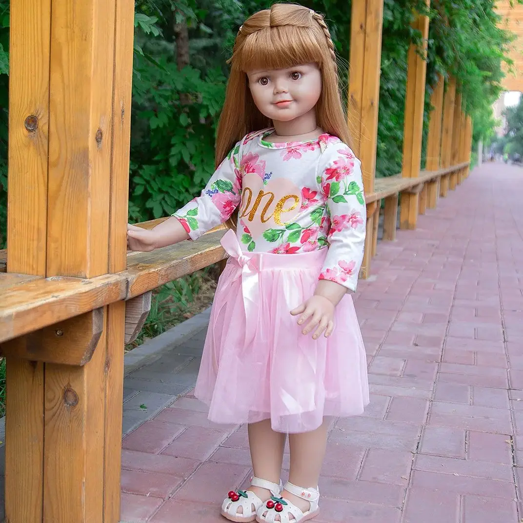 

Кукла реборн KEIUMI, 30 дюймов, полностью виниловая силиконовая кукла реборн для маленьких девочек, 2 года, реальный размер одежды для малышей, модель куклы
