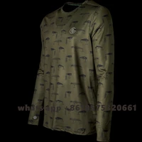 googan squad fishing clothing mens crewneck shirt print camisa de pesca fishing uv protection shirt upf 50 quick dry tops 2022