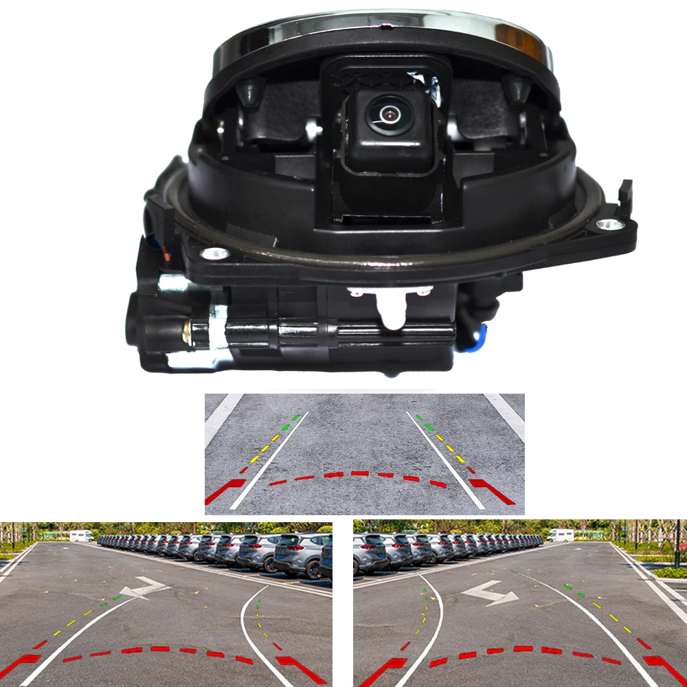 

Интеллектуальная динамическая траектория, камера заднего вида с логотипом, автопереворачивающаяся эмблема с переключателем багажника для...