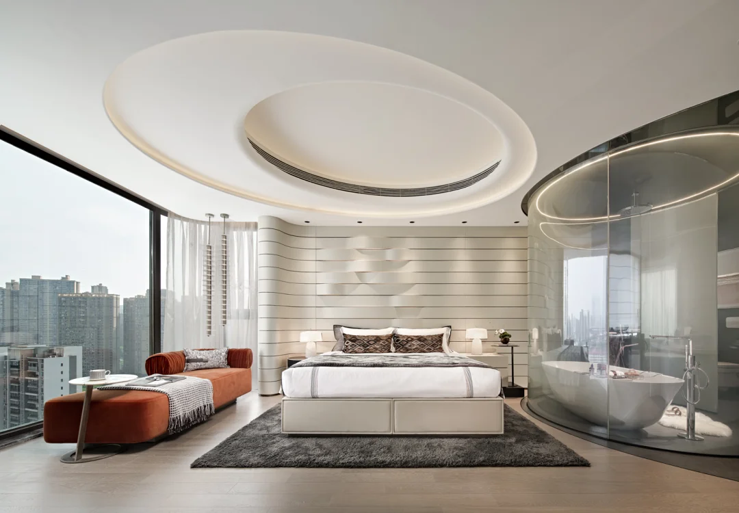 Фото Sanhai Light Интерьер Дизайн Строительство Рисование Квартира Главный план Макет Dreamhouse Планирование пространства Гостиная №5