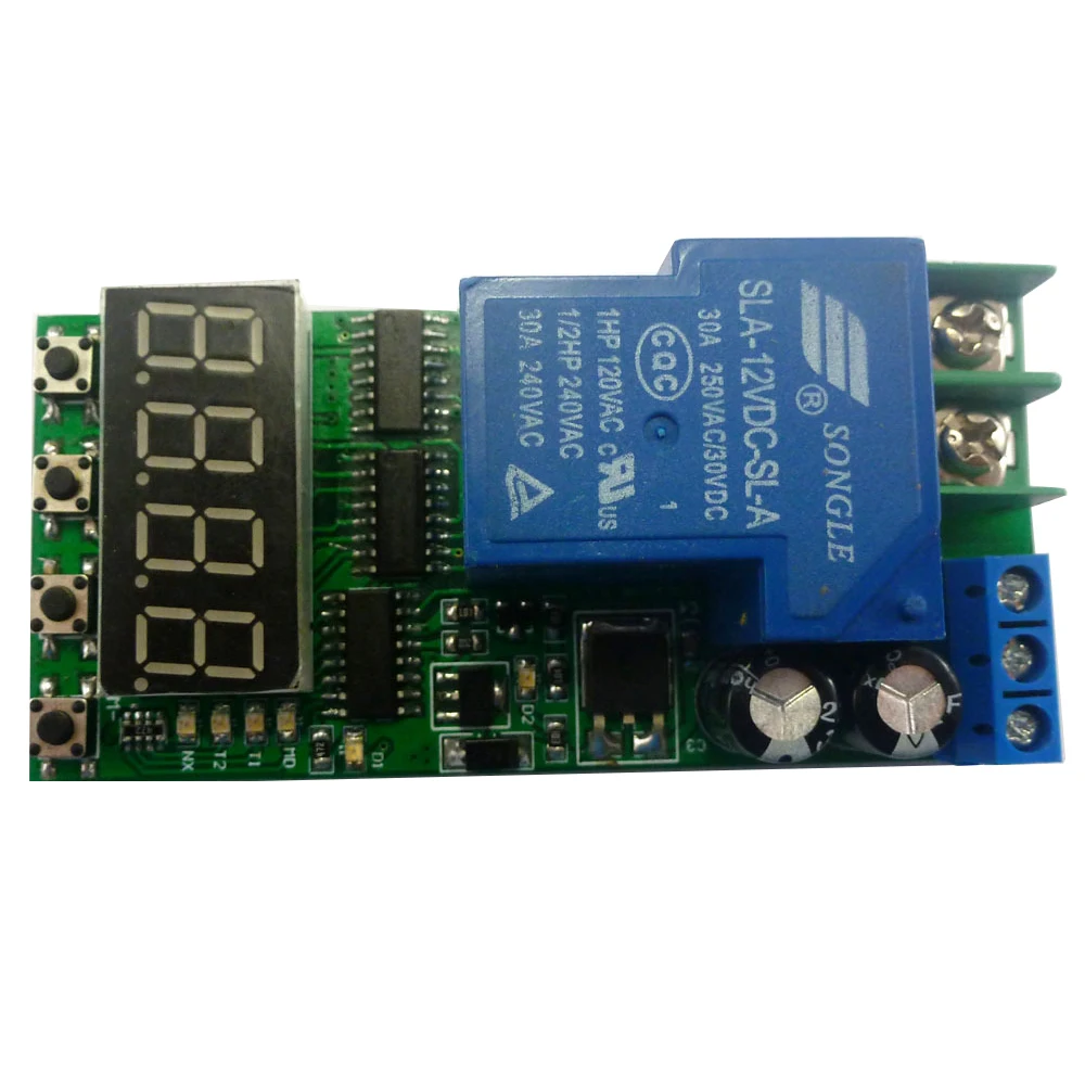 

IO23C01 DC12V 30A Многофункциональный фотомодуль Высокая мощность вкл./ВЫКЛ. Самоблокирующийся Мгновенный Переключатель для ПЛК двигателя автомо...