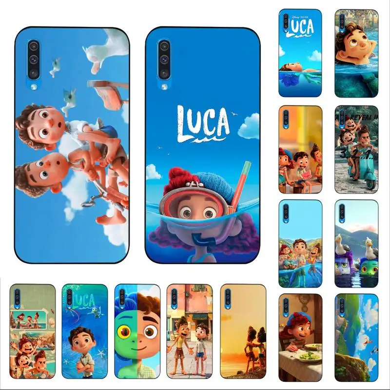 

Disney Luca Phone Case for Samsung A51 01 50 71 21S 70 10 31 40 30 20E 11 A7 2018