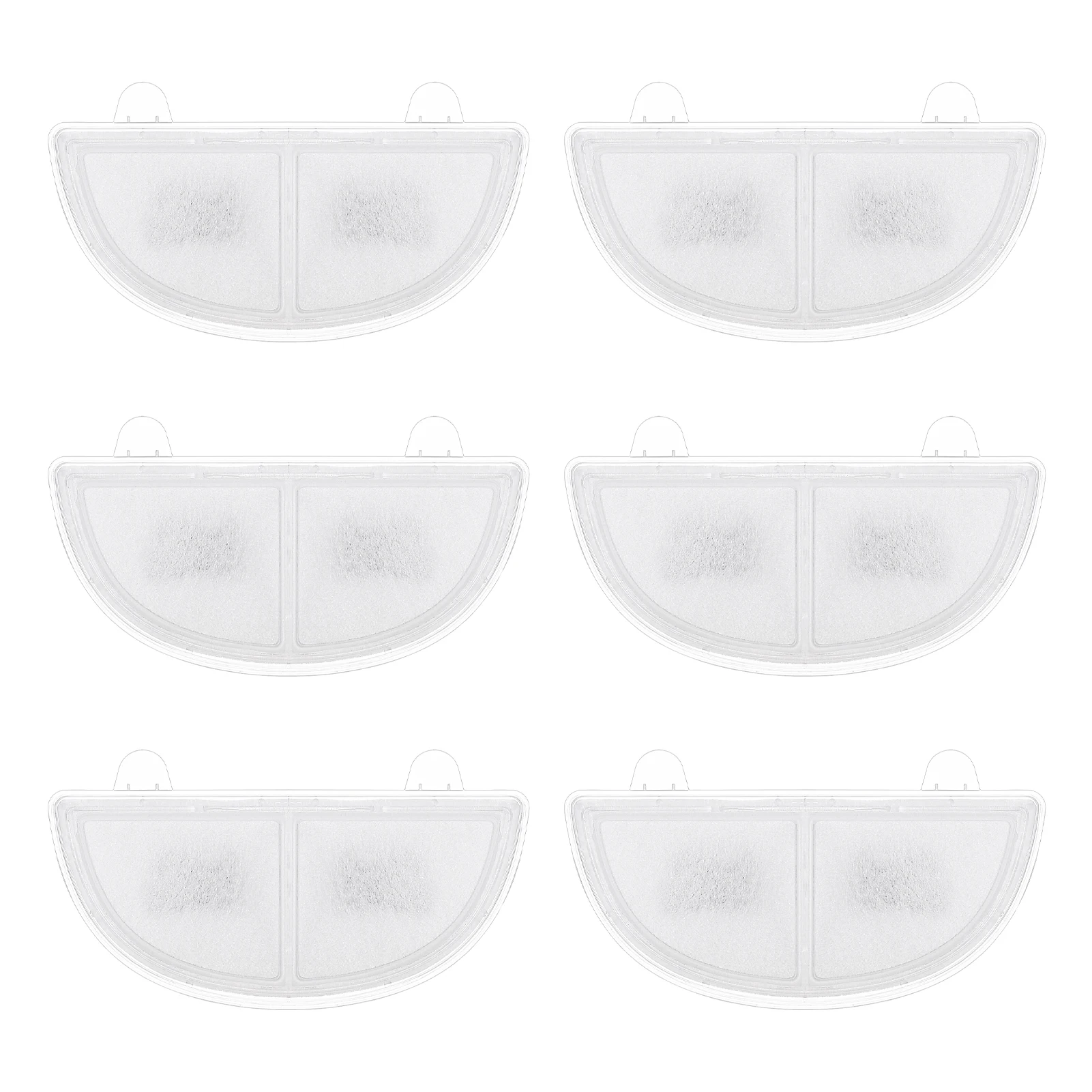 

6 шт., фильтры для домашних питомцев с активированным углем