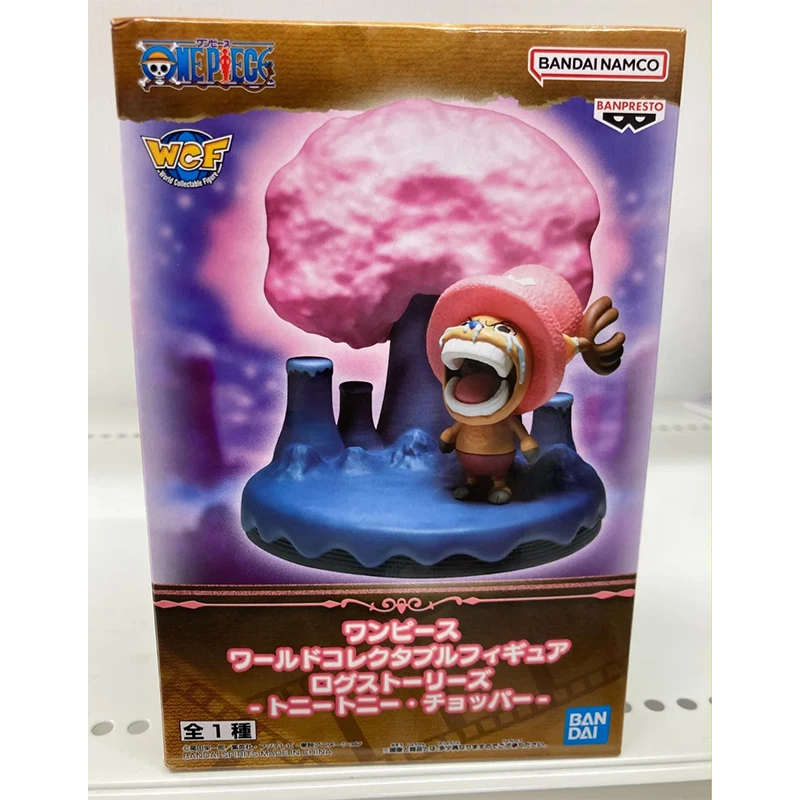 В наличии оригинальная фигурка Banpresto Wcf Log Stories One Piece Tonytony Chopper анимационная модель