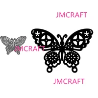 jmcraft new beautiful different butterflies 9 metal cutting dies diy scrapbook handmade paper craft metal steel template dies