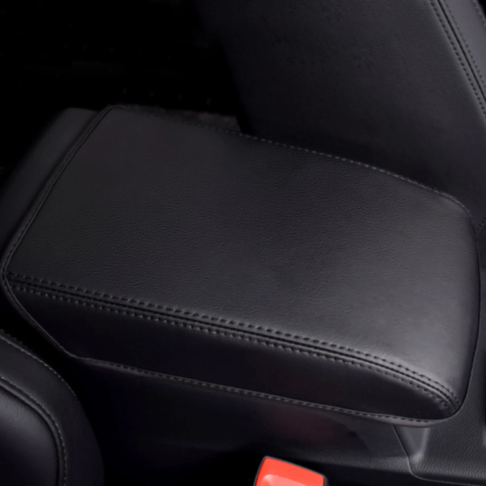 

for VW Passat B8 Sedan / Passat Valiant 2016 - 2021 Leather Car Armrest Mat Auto Center Console Box Cover Pad Protection Cushion