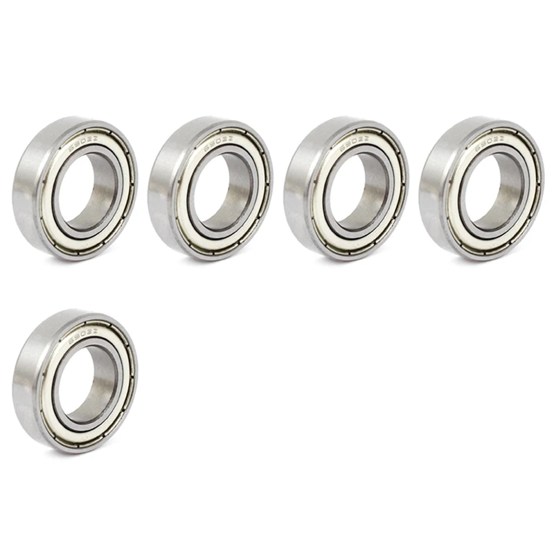

5X 6902Z 15 X 28 X 7Mm Metal Shielded Miniature Deep Groove Radial Ball Bearing