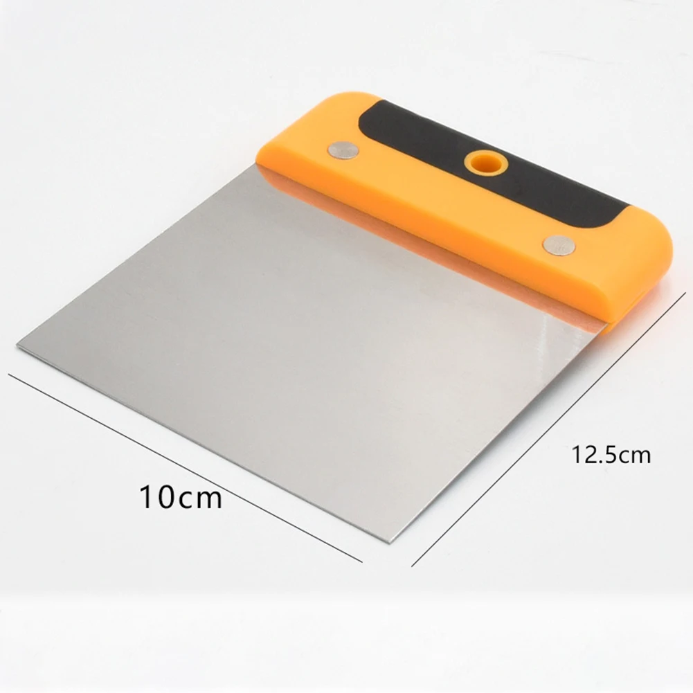 

4/6/8/10 Inch Stainless Steel Putty Blade Paint Tool Wall Paint Plaster Shovel Putty Knife Scraper Blade Paint Feeder Filling