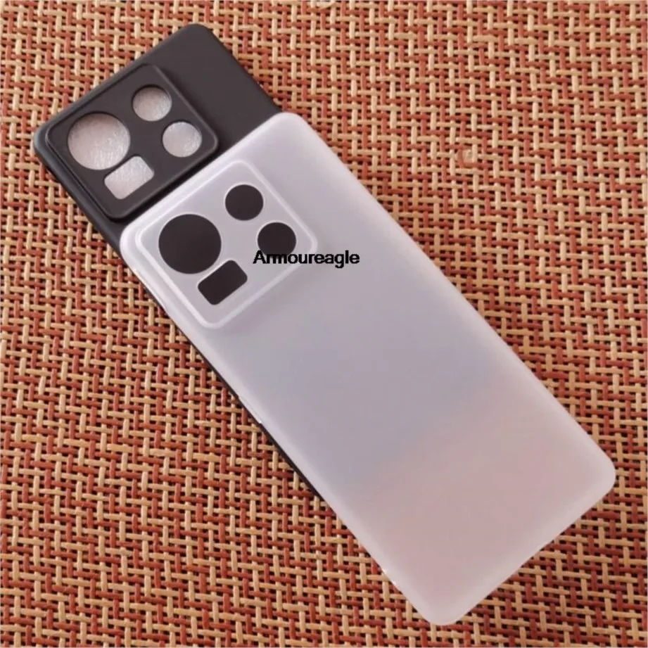 Защитный чехол против падения для zte nubia z40s pro 6 67 дюйма мягкий силиконовый ТПУ