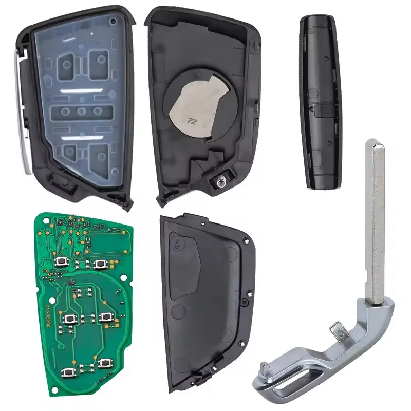 Фото Умный автомобильный ключ-пульт KEYECU для Cadillac CT4 CT5 Escalade 2020-2024, 433 МГц, FCC ID: YG0G20TB1, 6 кнопок, чип ID49 №4