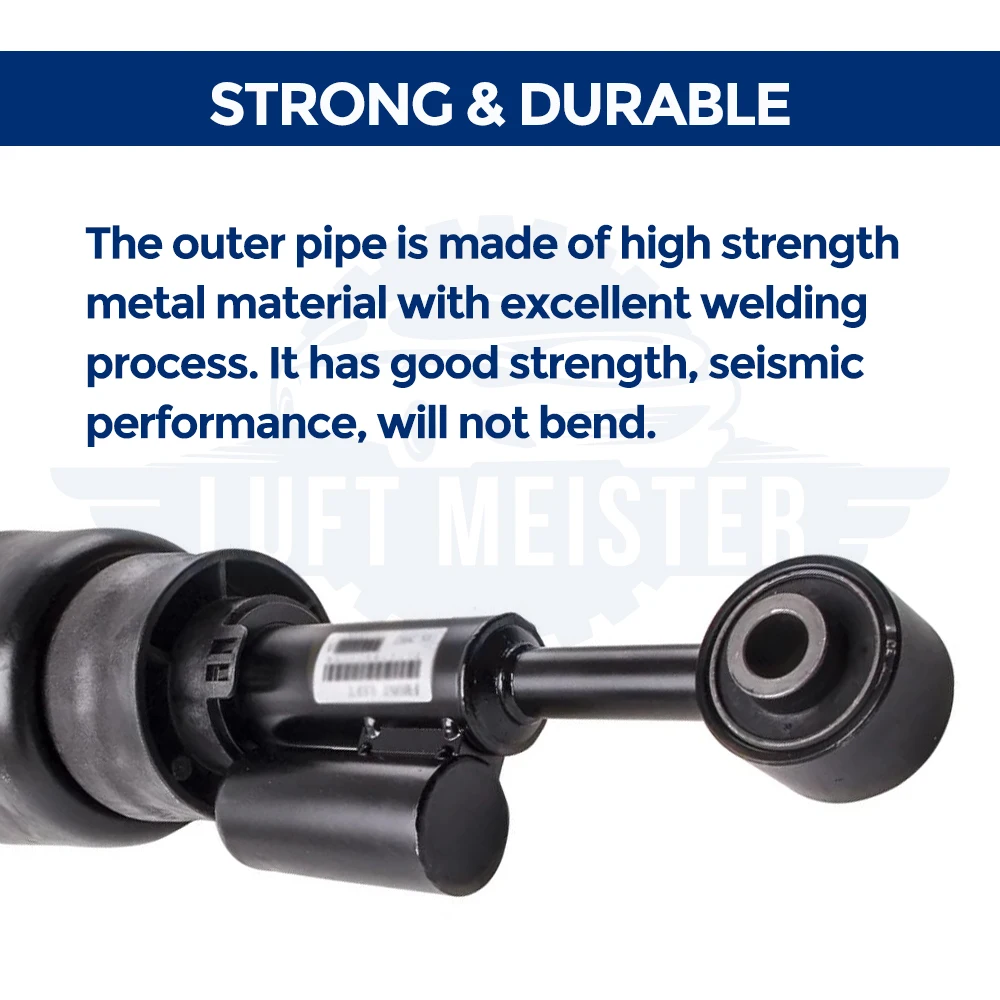Передняя амортизационная стойка с пневматической подвеской и резервуаром для Ford